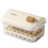 Ice Storage Box Mold Household Ice Maker Artifact White B 1