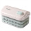 Ice Storage Box Mold Household Ice Maker Artifact Pink A 1