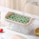 Ice Storage Box Mold Household Ice Maker Artifact White B 6