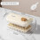 Ice Storage Box Mold Household Ice Maker Artifact White B 2