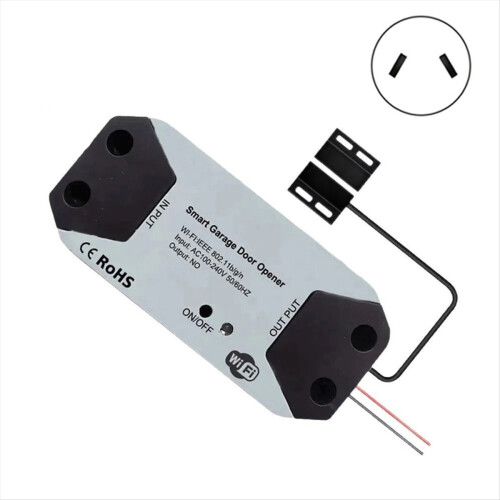 Smart Garage Door Opener Controller Compatible with for AU PLUG