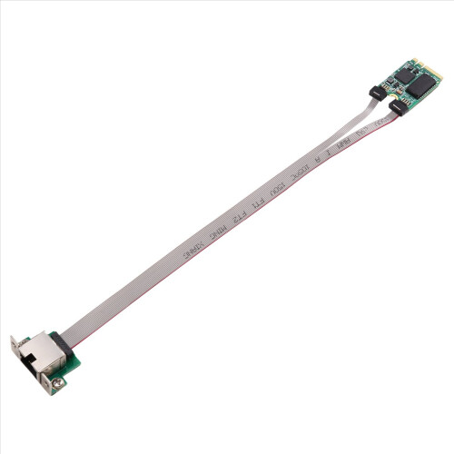 Placa de rede Gigabit M.2 A+E KEY 5Gbps RJ45 para Win10/8/7 1