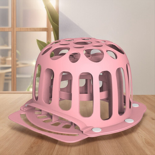 Hat Cleaning Cage Baseball Cap Cleaning Rack Silicone Blue 2