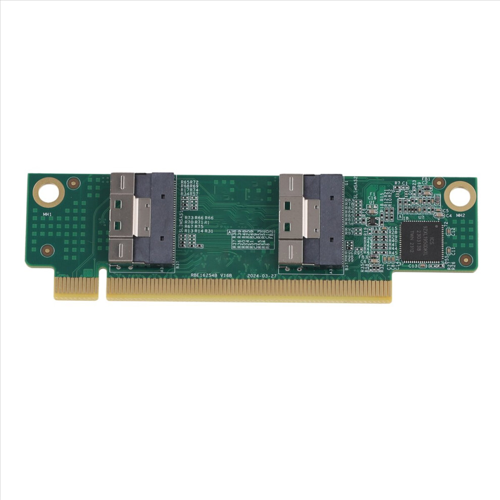 Sff-8654 To Pcie X16 Converters Supports Sff-8654 To Pcie Interfaces 4853503747868
