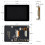 Tela LCD sensível ao toque capacitiva ESP32 de 3,5 polegadas com resolução de 320x480 2
