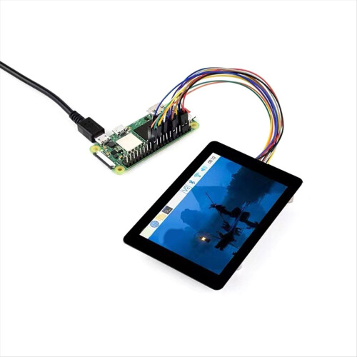 Tela LCD sensível ao toque capacitiva ESP32 de 3,5 polegadas com resolução de 320x480 2