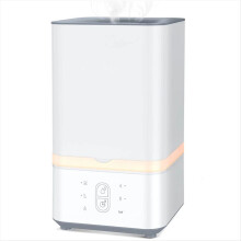 5-Liter-Ultraschall-Luftbefeuchter mit kühlem Nebel und großem Touchpanel (EU)