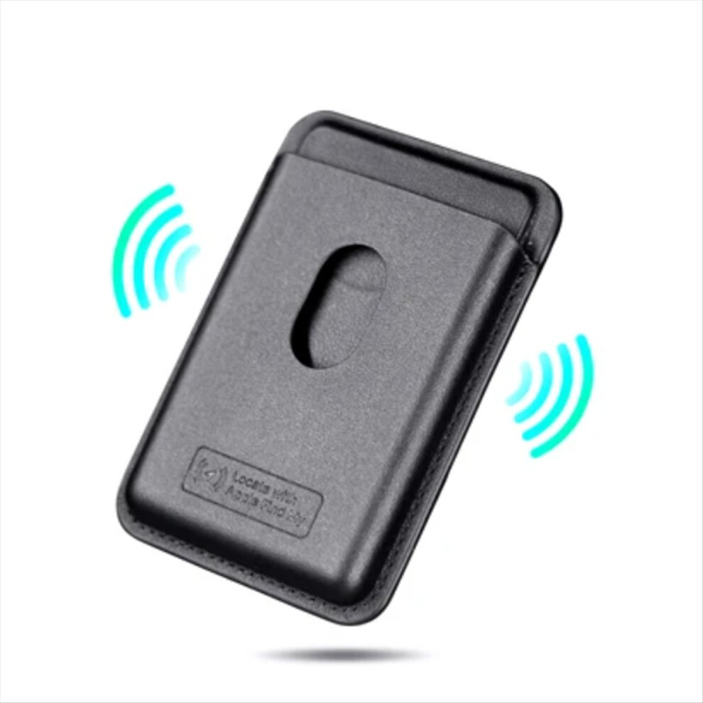 Wallet Find My Built-In Find For 12/13/14/15/16 Black 4853503749060
