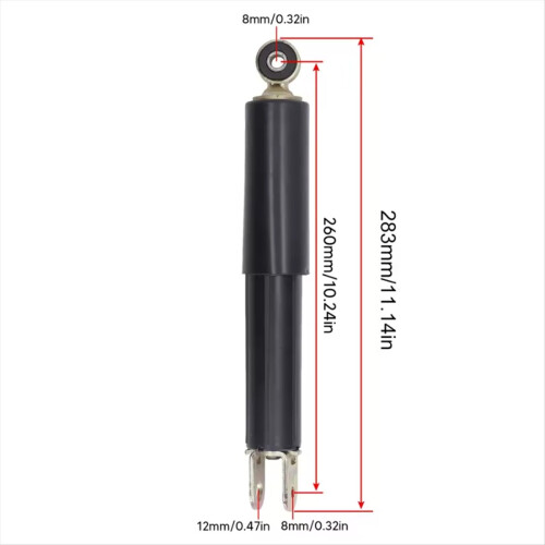 1 ζεύγος 260mm για σκούτερ GY6 125 50‑150cc 2