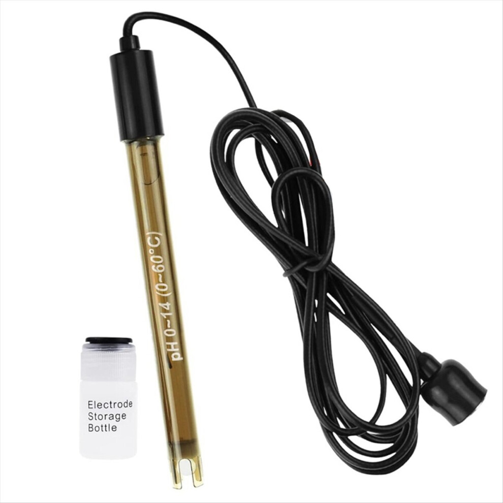 Ph Electrode Sensor Probe Industry Experiment Water Analyzer 4853503747264