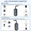 Émetteur-récepteur Bluetooth, adaptateur Bluetooth 5.4 3