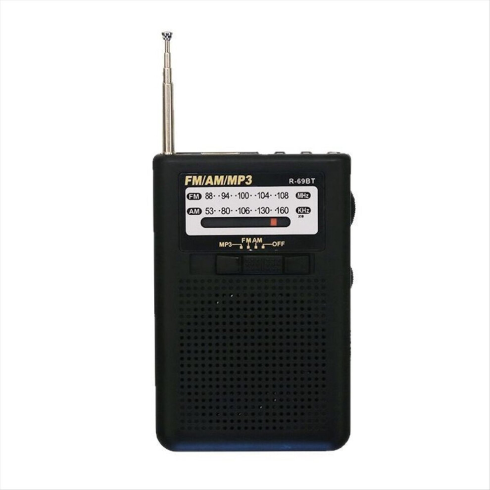 Radio Fm Am Mp3 Radio World Receiver With Display Speaker A 4853503753241