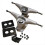 Trucks Surfskate de 6,25 polegadas para skate - Eixo de skate estilo skate 1