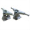 Trucks Surfskate de 6,25 polegadas para skate - Eixo de skate estilo skate 5