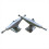 Trucks Surfskate de 6,25 polegadas para skate - Eixo de skate estilo skate 3