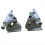 Trucks Surfskate de 6,25 polegadas para skate - Eixo de skate estilo skate 4