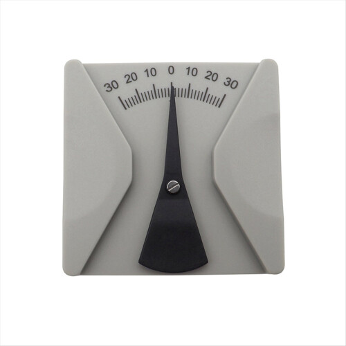 Optisch meetinstrument gradenboog