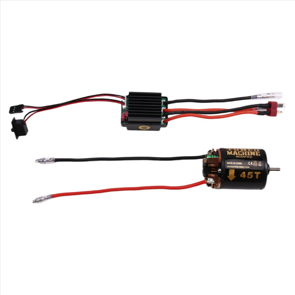 540 Brushed Motor 45T Esc Speed Control Combination Set 4853503755023