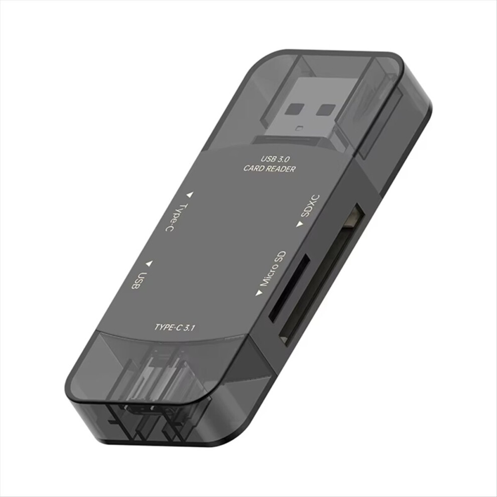 6In1 Otg Sd Card Reader Type-C 3.1 To Usb Adapter A 4853503755047