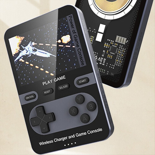 Fast Charging Mobile Power Game Machine 5000MA Palm Game Machine Blue 2