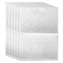 6Sheets Iron on Rhinestone Transfers Iron on Crystal Transfer Patches
