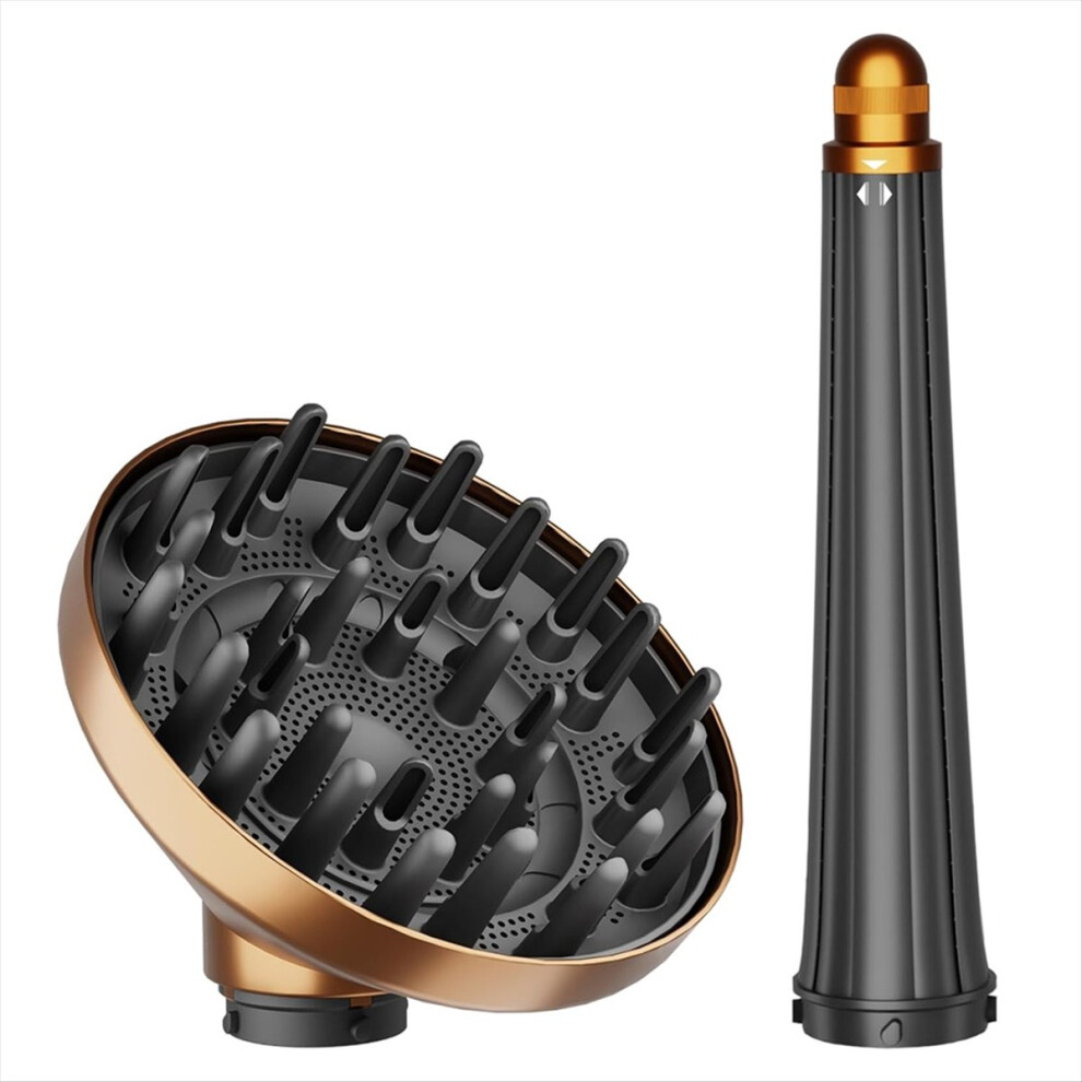NeznaäKovã© Unisex Long Barrels Attachment And Diffuser Attachment For