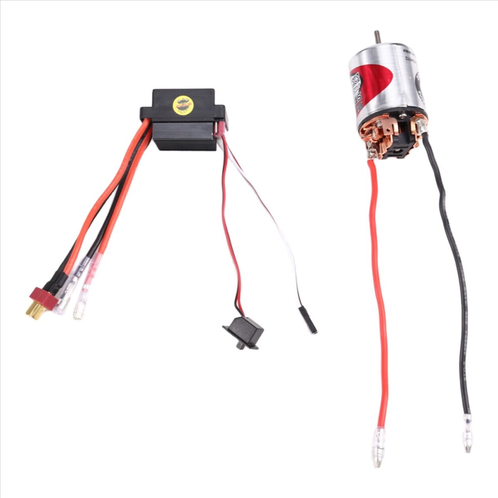 540 Brushed Motor Esc 320A For 1/10 Rc Car Crawler Axial Scx10 22T 4853503755252