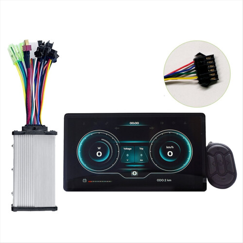 H8 Electric Bicycle Lcd Display+Controller Screen Projection A