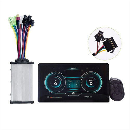 H8 Electric Bicycle Lcd Display+Controller Screen Projection B