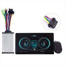 H8 Electric Bicycle Lcd Display+Controller Screen Projection C