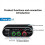 Placa de som profissional de interface de áudio USB 2CH 2X150W EU PLUG 7