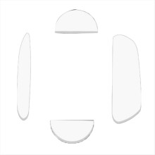 Per i piedini del mouse MX Master 3s, lisci