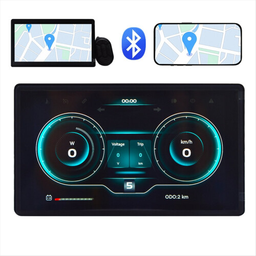 H8 Electric Bicycle Lcd Display+Controller Screen Projection A 2