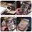 Kit de Scrapbooking, Artesanato DIY Coffee Bazaar 4