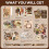 Kit de Scrapbooking, Artesanato DIY Coffee Bazaar 2