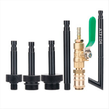 Adattatore di riempimento dell'olio del fluido della trasmissione automatica, valvola di intercettazione