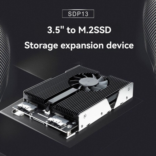 Adattatore Caddy Blu Per Disco Rigido/SSD Da 3.5 A Doppio 2.5 – Originale Dell R494D F767D J132D - Foto 2