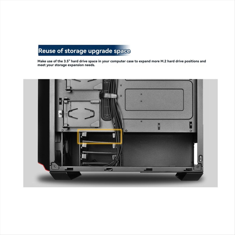 Adattatore Caddy per disco rigido SSD Optiplex Precision da 3.5 a 2.5 per Dell F767D R494D