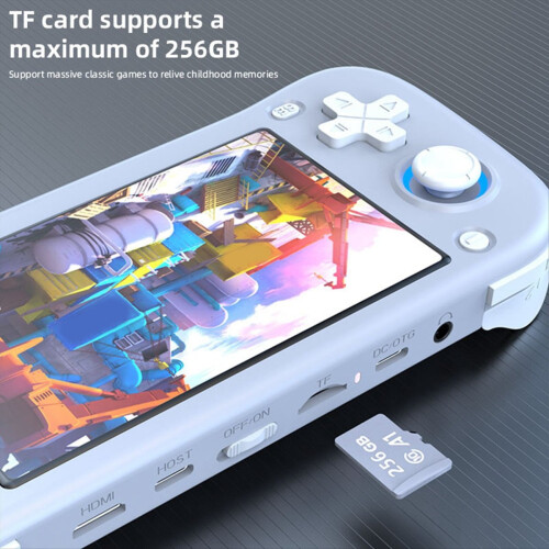 XF43 Retro Handheld Game Console 128G 4.3 inch IPS Screen C 2