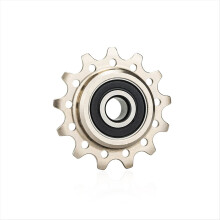 Poulie de renvoi à pivot élevé pour suspension, roue 13 dents