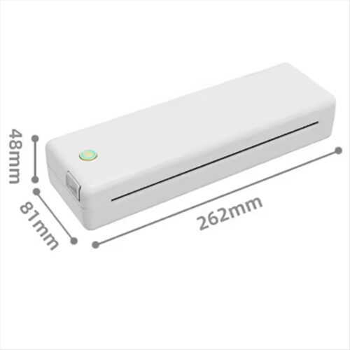 A4 thermische printer Bluetooth draagbare printers 2