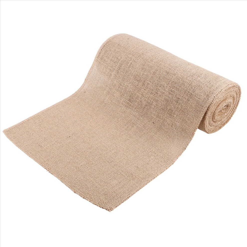 1 Roll Burlap Table Runner 30cm Width 10M Long Burlap Fabric Roll-image-OPC-PMG2PCT-NEW