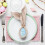 40 Pcs Easter Eggs Artificial Speckled Foam Eggs Pastel Eggs 3