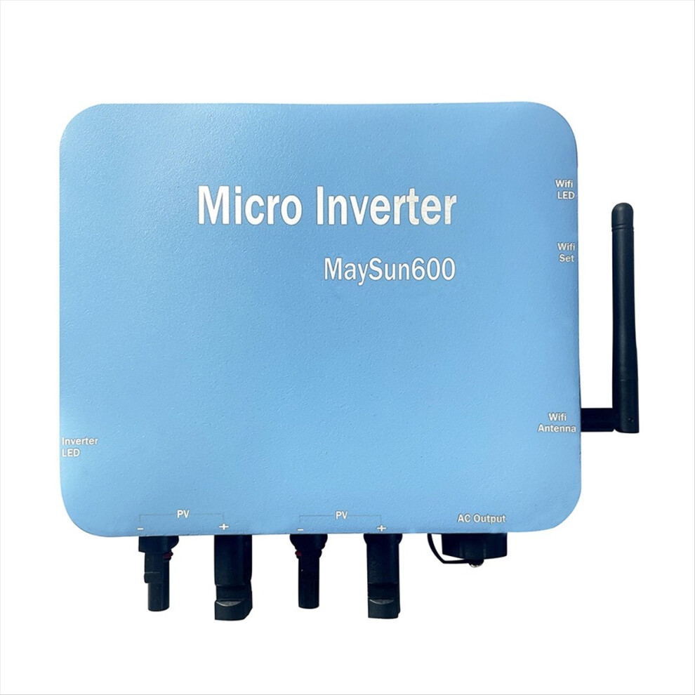 600W Micro-Inverter Solar Grid Tie Waterproof Eu Plug 4853503761352