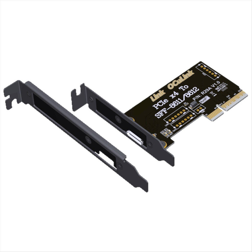 Pcie4.0 X4 To Sff-8611/8612 Adapter Card Pcie X4 4.0 External 4853503762328