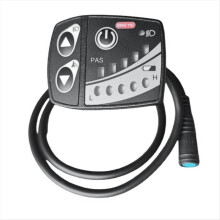 Ebike E12 UART Display 5 Pin Connector for Mid Mounted Motor