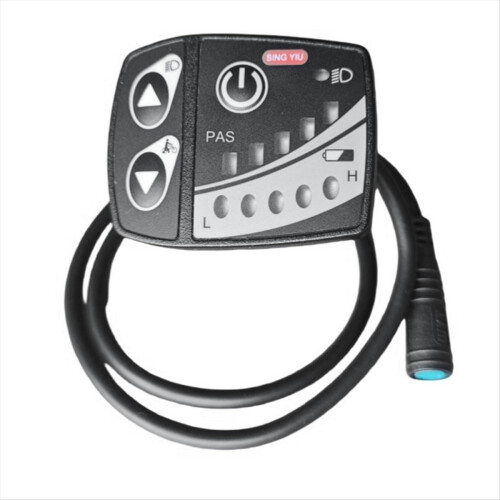Ebike E12 UART Display 5 Pin Connector for Mid Mounted Motor