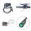 Ebike E12 UART Display 5 Pin Connector for Mid Mounted Motor 5