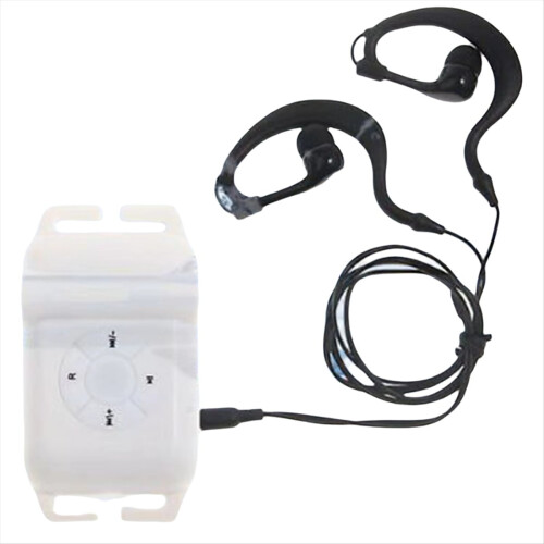 MP3 Player IPX8 Αδιάβροχο MP3 Player Χωρητικότητα για κολύμβηση/surfing