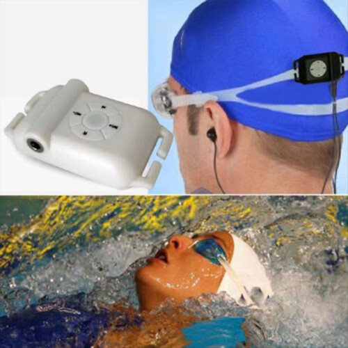 MP3 Player IPX8 Αδιάβροχο MP3 Player Χωρητικότητα για κολύμβηση/surfing 2